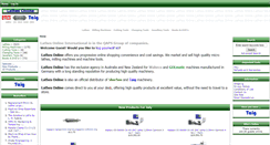Desktop Screenshot of lathesonline.com.au